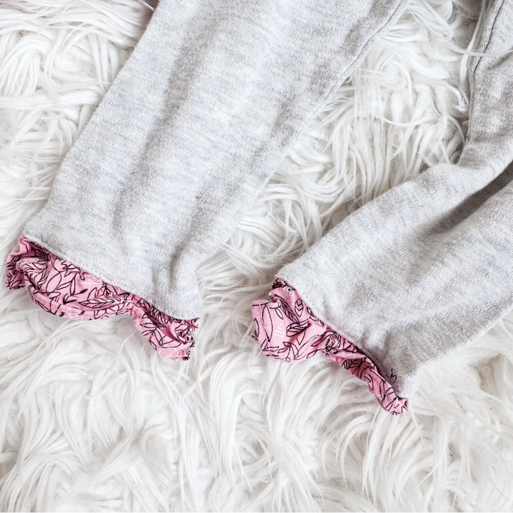 Quiltex | Pink Birdie Cotton Matching Set - Picture 2 of 6